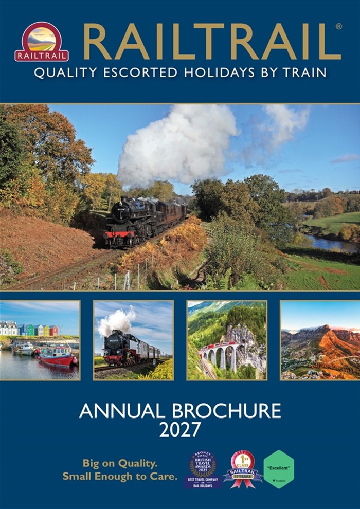 Escorted Holidays by Train - 2027