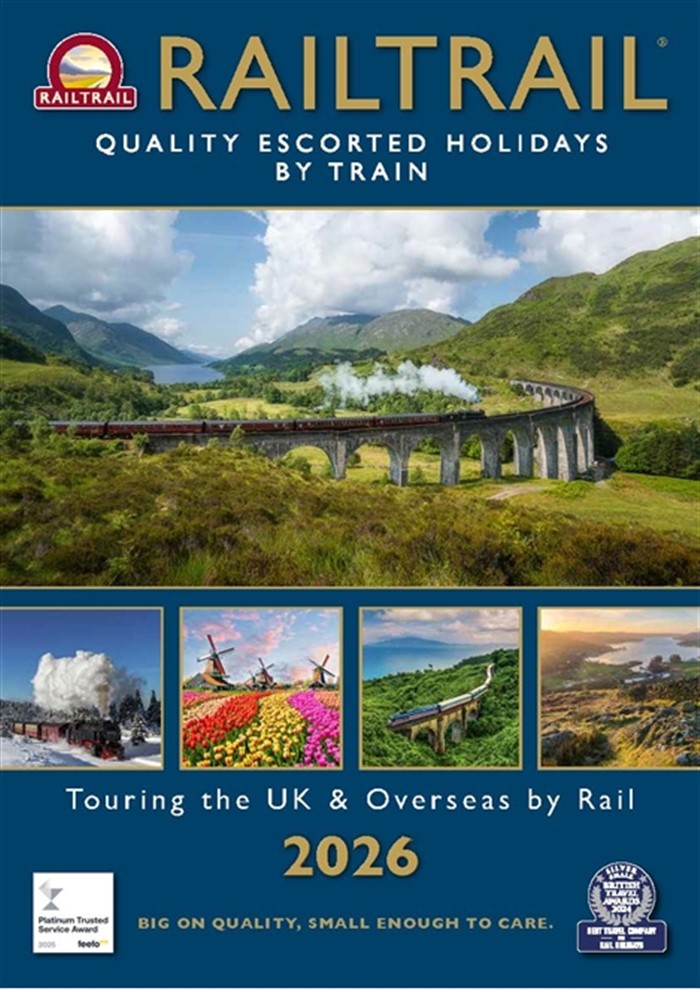Escorted Holidays by Train - 2026