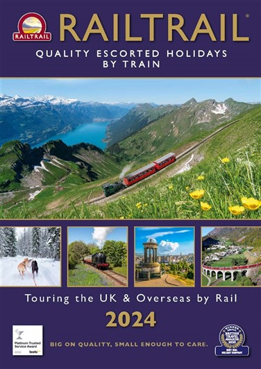 Escorted Holidays by Train - 2024