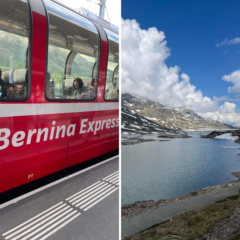 Ospzioi & Bernina Express