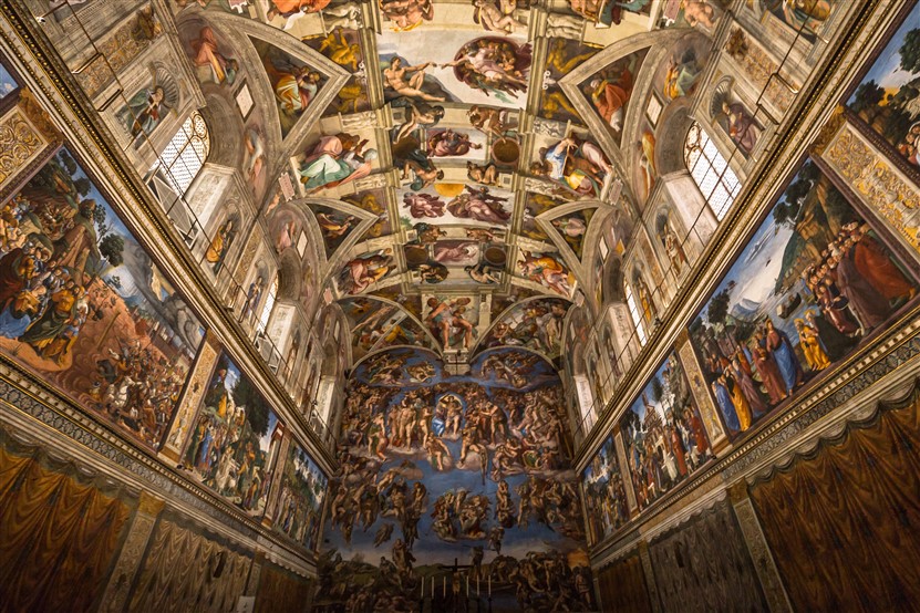 <img src="vatican_ceiling_sistine_shutterstock_526891918.jpeg" alt="Sistine Chapel ">