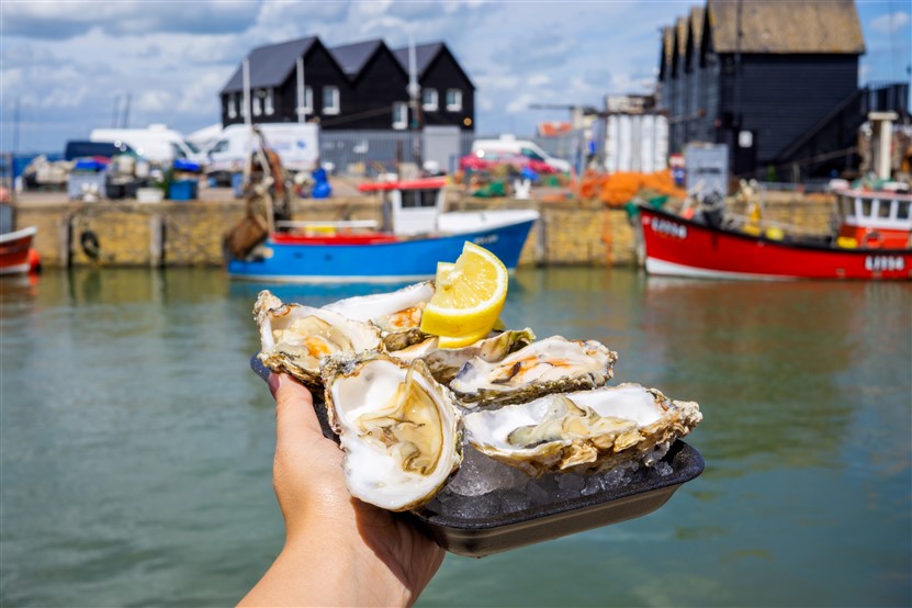 <img src="whitstable_oysters_kent_shutterstock.jpeg" alt="Whistable Oyster">