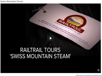 railtrail tours