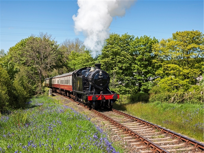 Bodmin & Wenford Railway ©AdobeStock