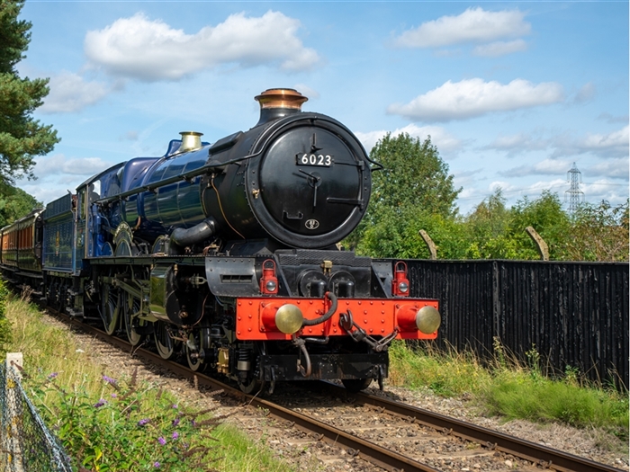 Didcot Railway Centre ©Shutterstock