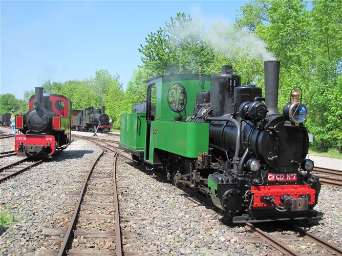 Froissy Steam ©David Rice