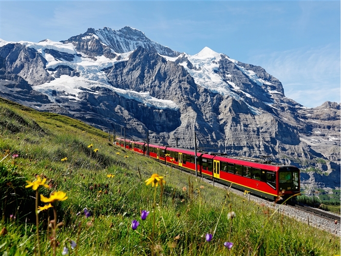 Jungfrau Railway ©Shutterstock