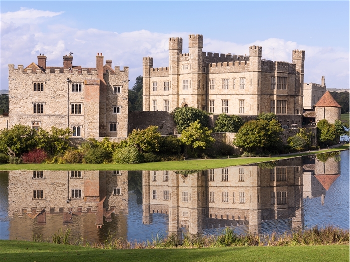 Leeds Castle ©Shutterstock