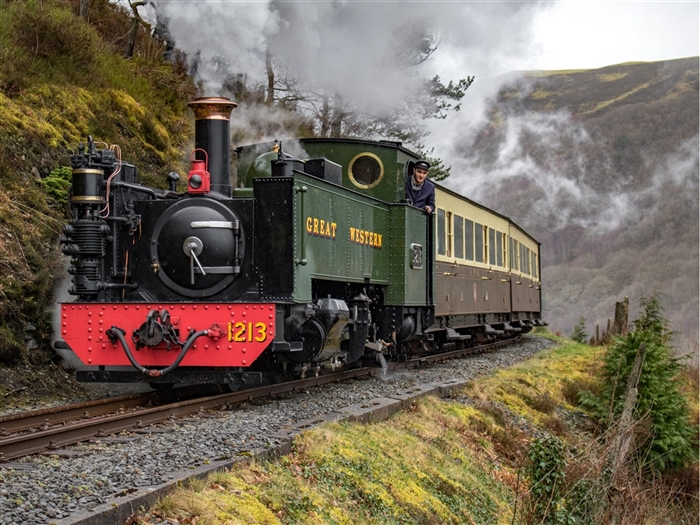 Rheidol Railway ©Alamy