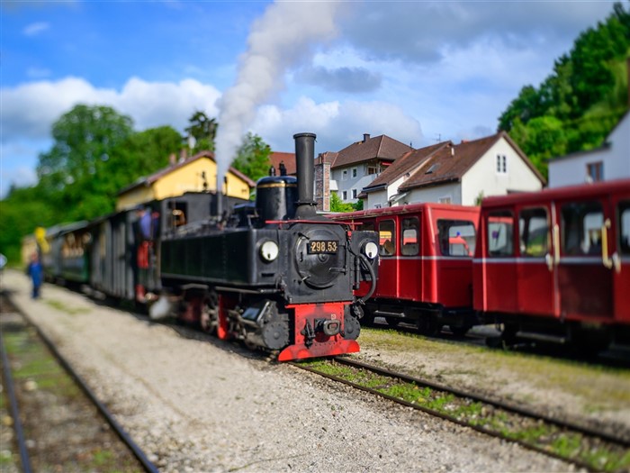 Steyr Steam Train