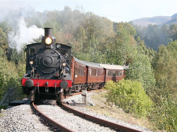 voss railway museum garnes