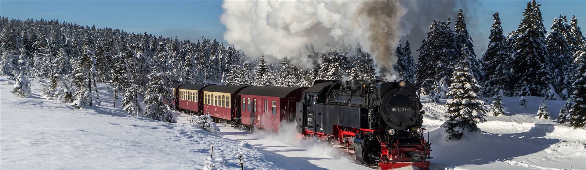 Railtrail Tours Harz Mountains Winter Wonderland 2024