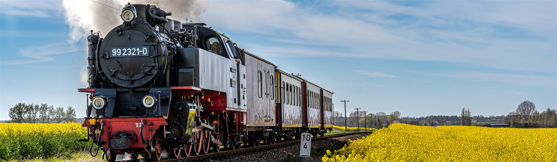 Northern Germany by Steam -2026