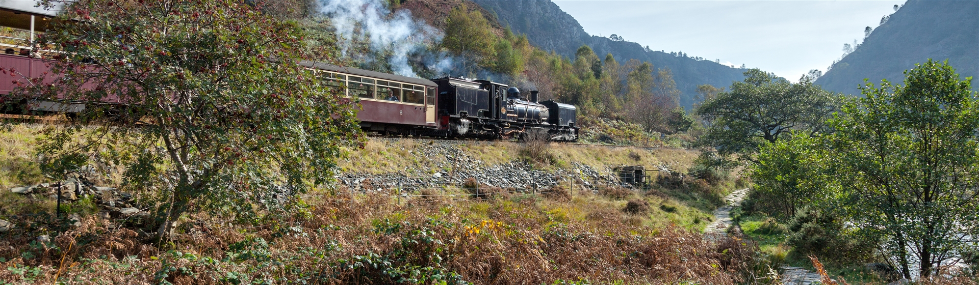 <img src="welshhighlandrailway1©shutterstock.jpeg" alt="Welsh Highland Railway ©Shutterstock"/>