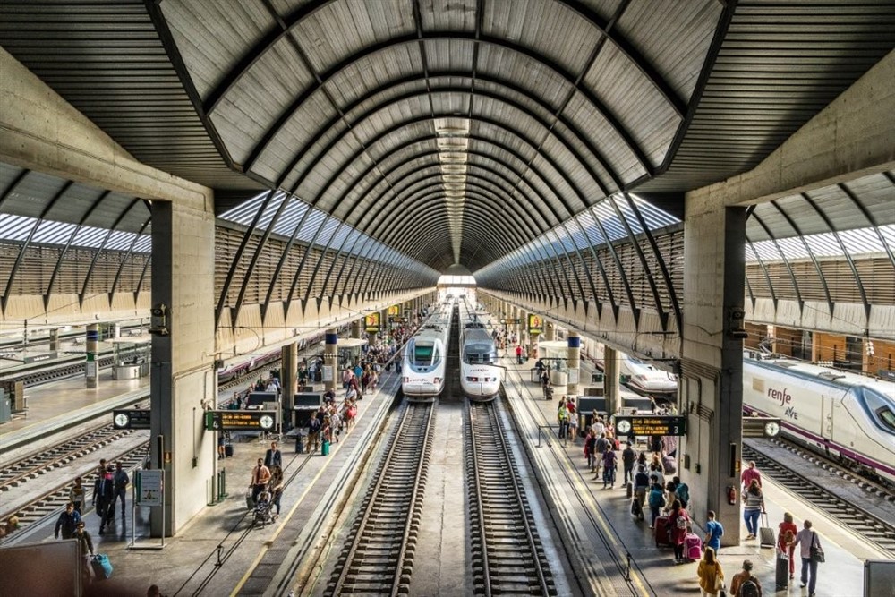 Seville Santa Justa station © Dreamstime