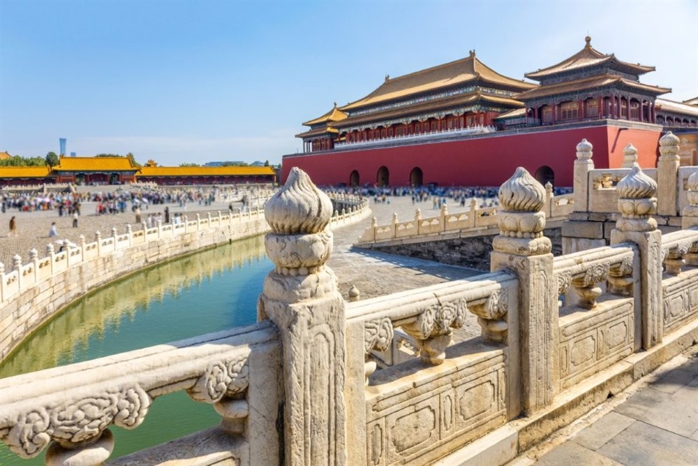 Forbidden City Beijing © Shutterstock