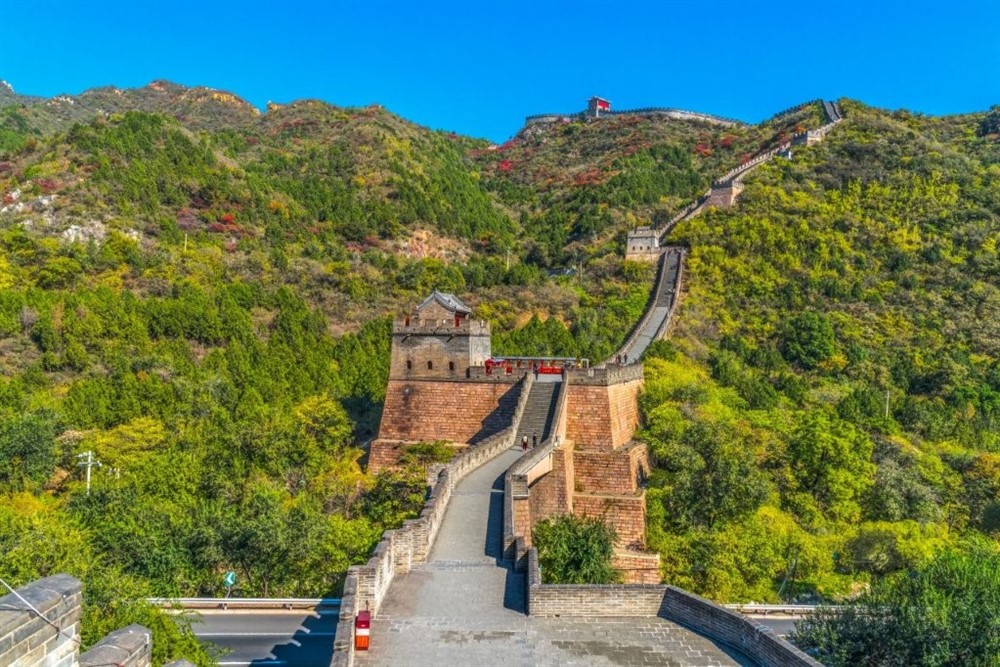 Great Wall of China © Shutterstock