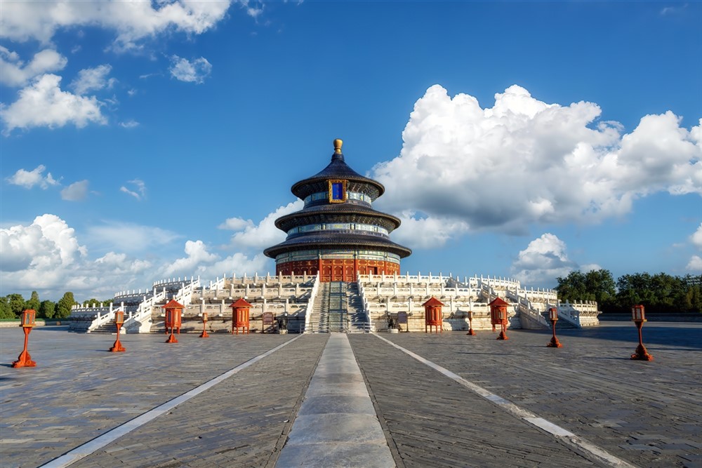 Temple of Heaven Beijing © Shutterstock