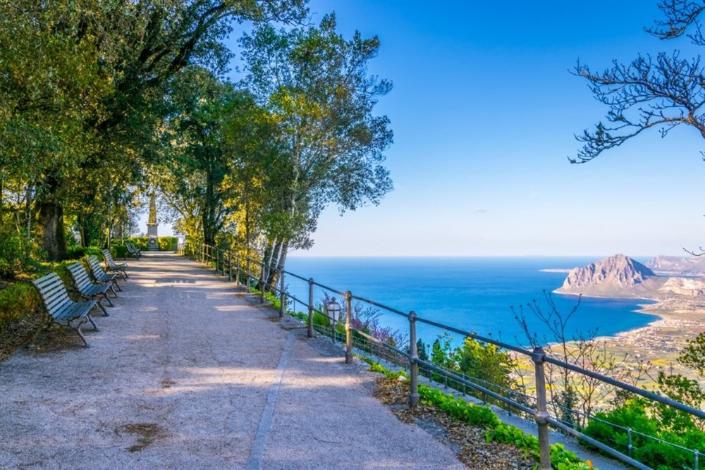 Erice Sicily © Adobestock
