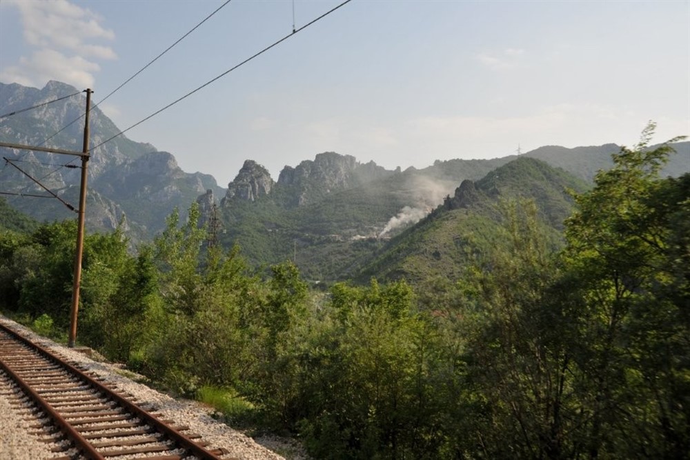 Jesenice Slovina mountain railway © shutterstock