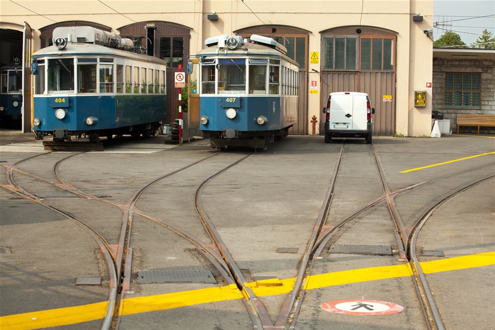 Trieste Opicina tram funicular © Shutterstock