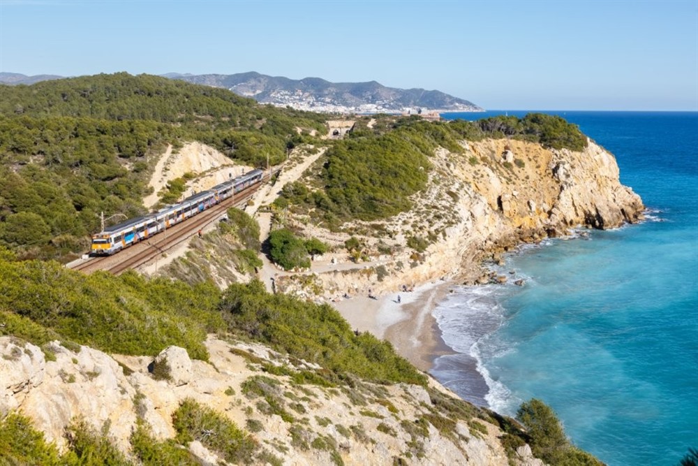 Galicia Scenic Railway © Shutterstock