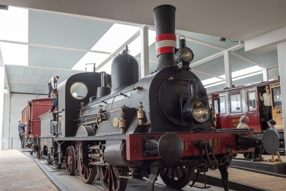 Danish Railway Museum Odense © Shutterstock