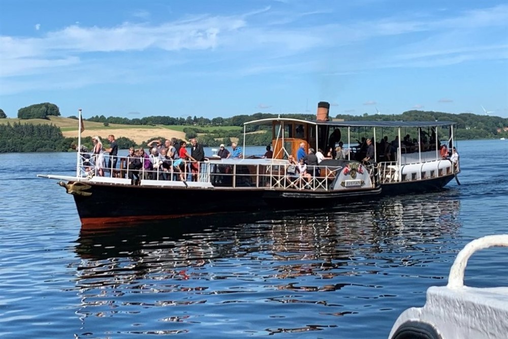 Hjejlen paddle steamer sileborg © Shutterstock