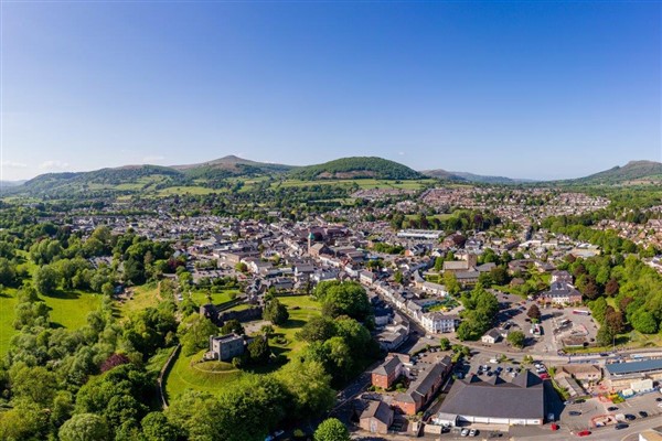 Abergavenny ©Shutterstock