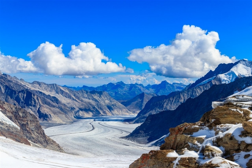 Aletsch Glacier ©Shutterstock