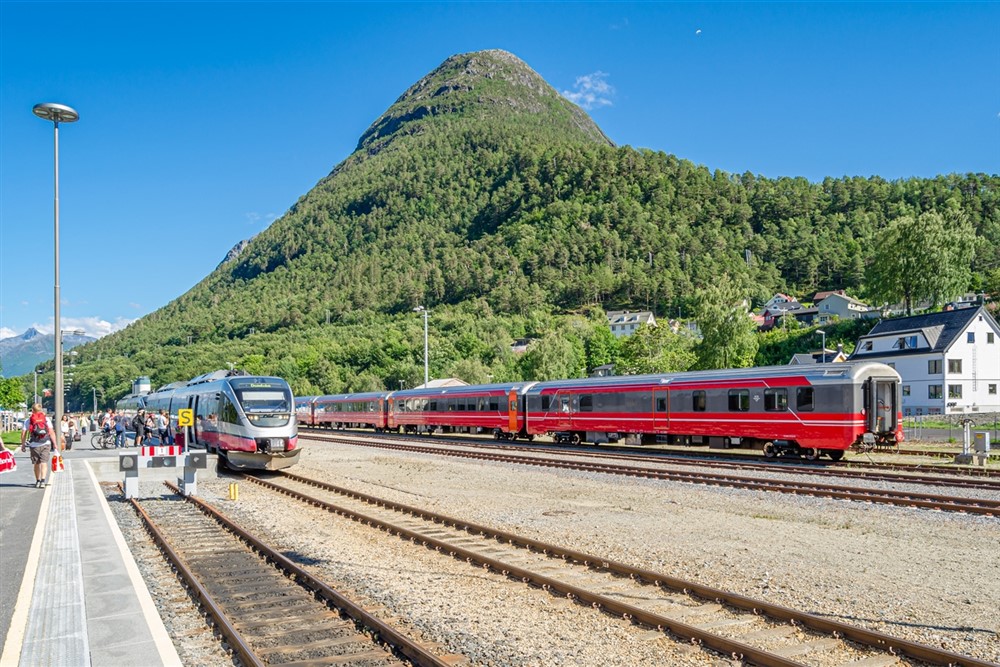 Andalsnes railway station © shutterstock