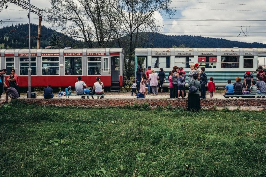 Bakuriani railway © Shutterstock