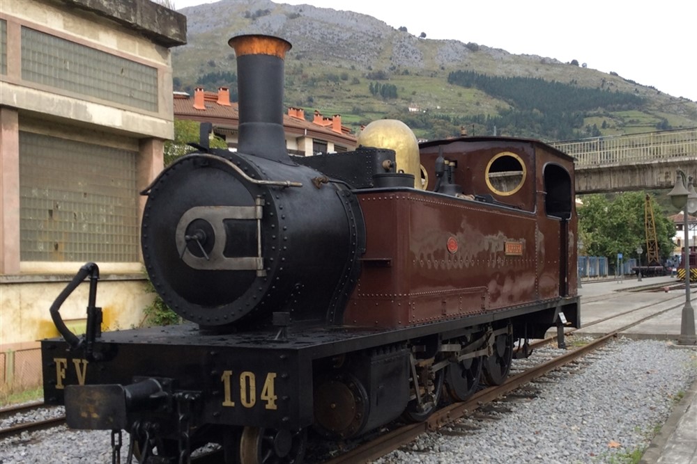 Basque Railway Musuem © Dreamstime