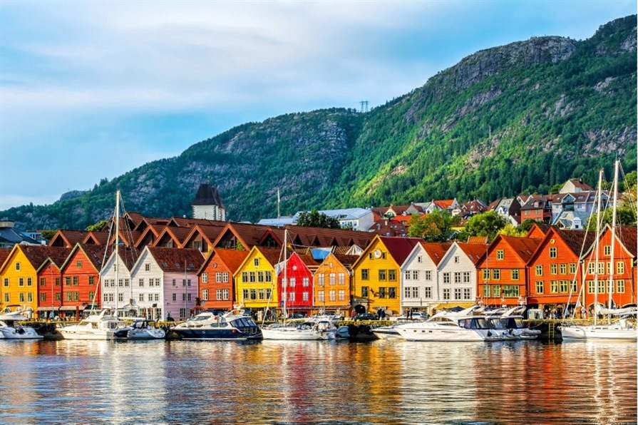 Bergen, Norway ©Shutterstock