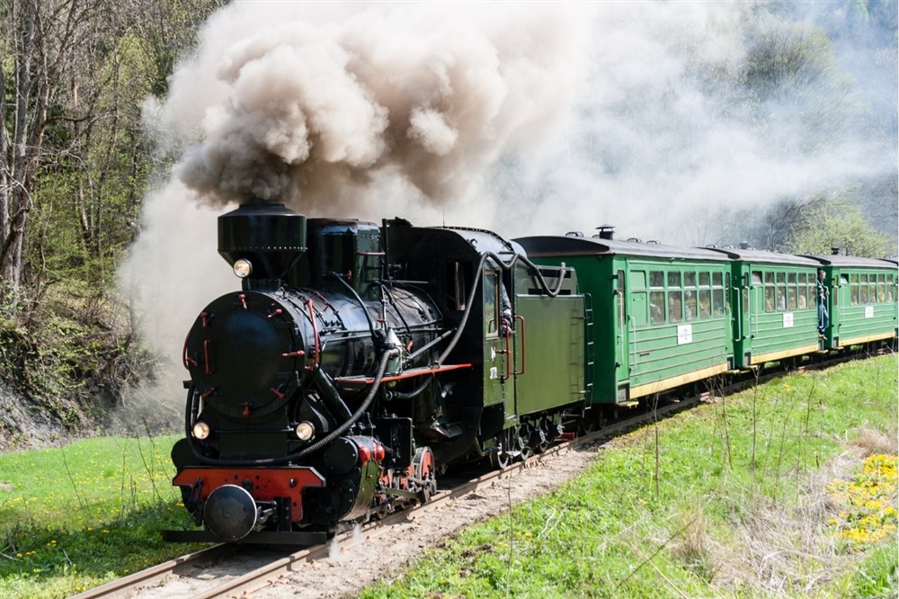 Bieszczady Forest Railway ©AdobeStock