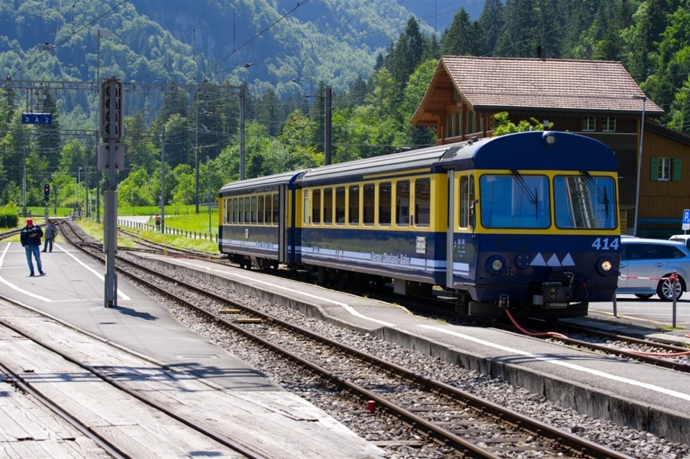 BOB Train to Wengen ©Shutterstock