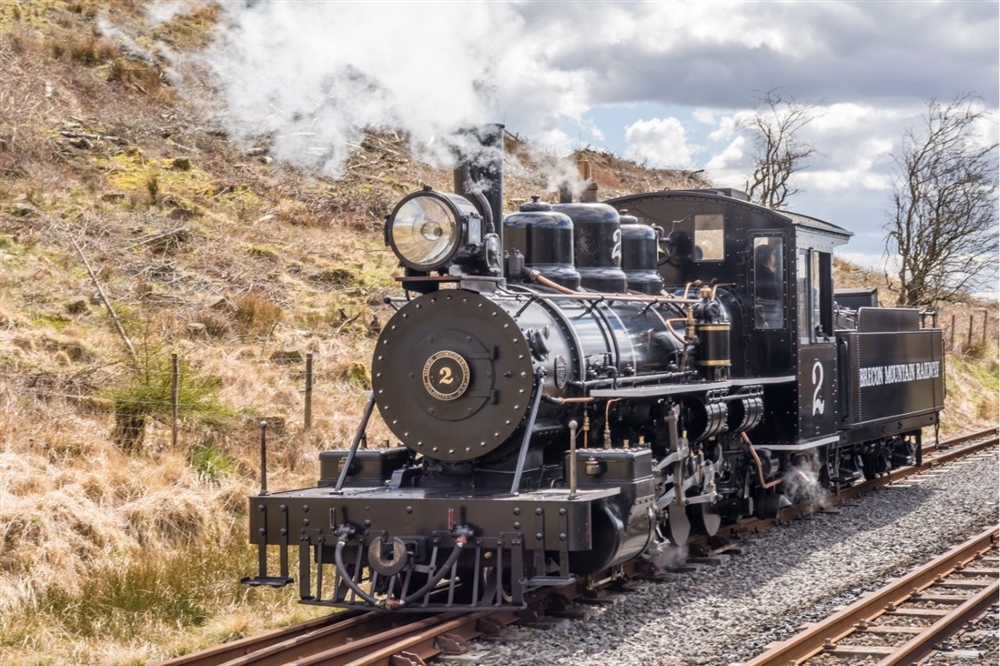 Brecon Mountain Railway ©Shutterstock