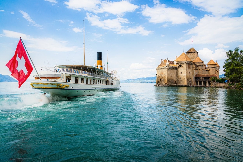 Chateau Chillon ©Shutterstock