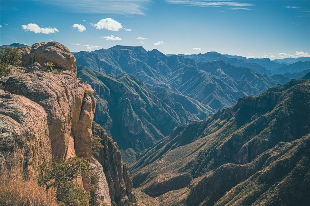 Copper Canyons ©Shutterstock