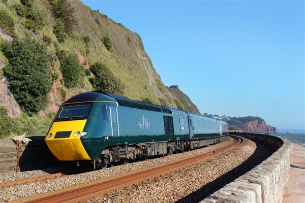 Dawlish Seawall ©GWR