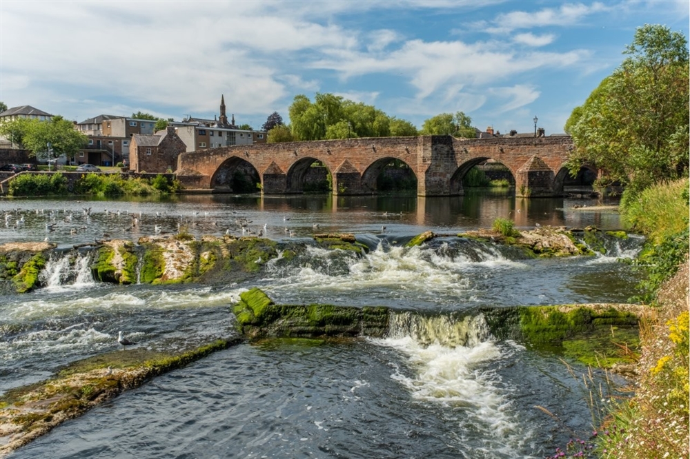 Dumfries ©Shutterstock