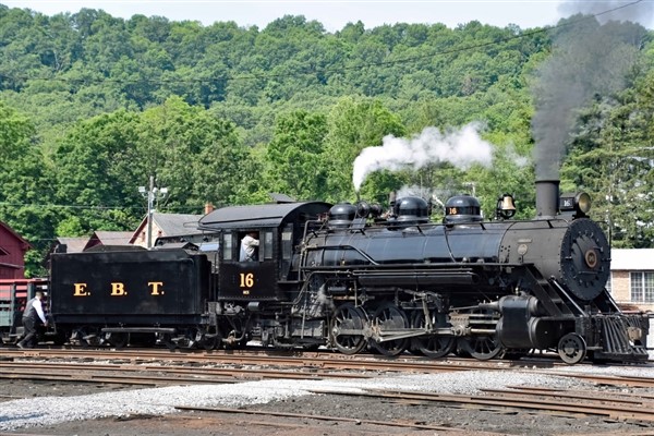 Eastern USA Fall Colours Steam Rail Tour (Ground Only)