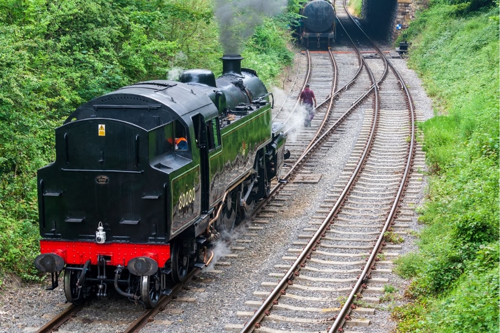 Ecclesbourne Valley Railway ©AdobeStock