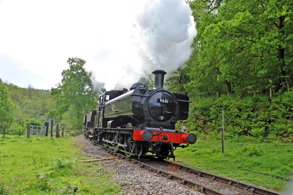 Shell Dean Forest Forest of Dean Steam & The Wye Valley 2027 Rail Tour