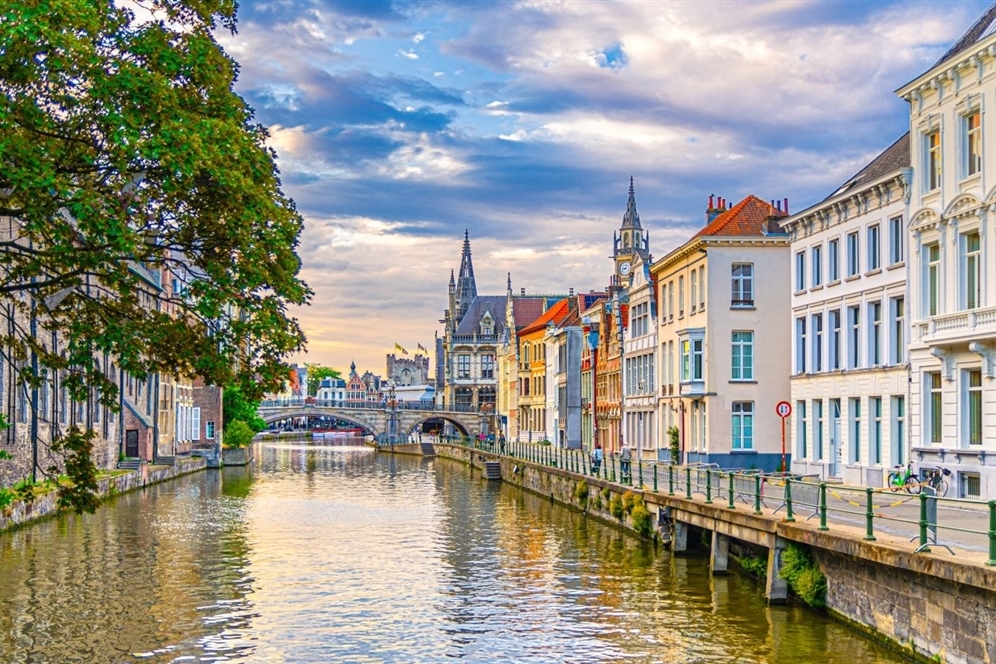 Ghent ©Shutterstock