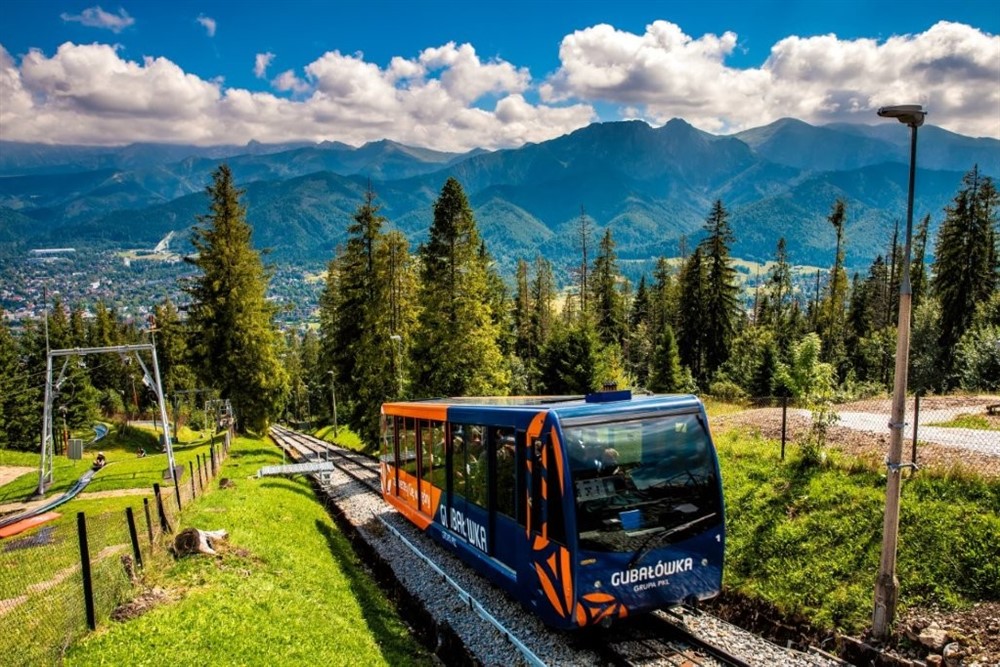 Gubalowka funicular Zakopane  © Dreamstime
