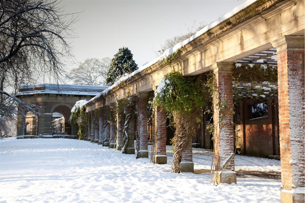 Harrogate in Winter ©iStock