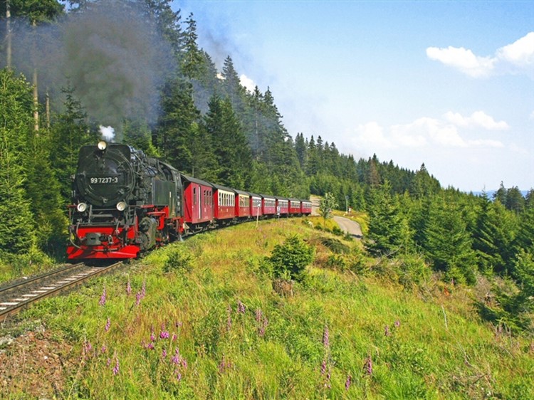 harz railway tours