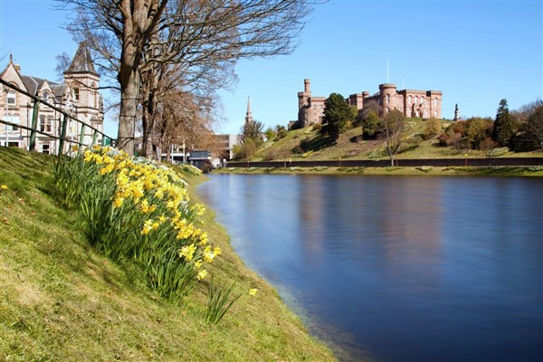 Inverness Castle ©Shutterstock