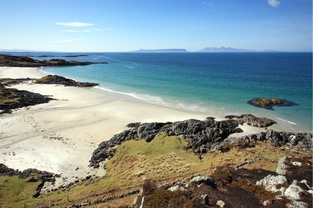 Isles of Eigg & Rum ©Shutterstock